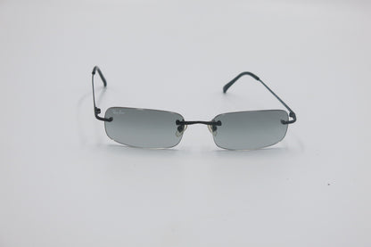 Ray-Ban RB3193 Semi-Rimless Sunglasses