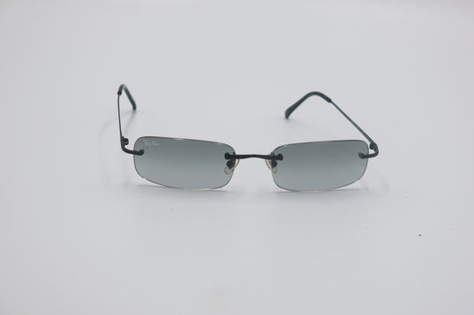 Ray-Ban RB3193 Semi-Rimless Sunglasses