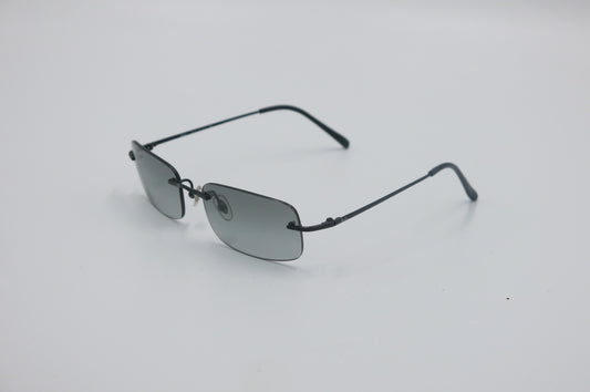 Ray-Ban RB3193 Semi-Rimless Sunglasses