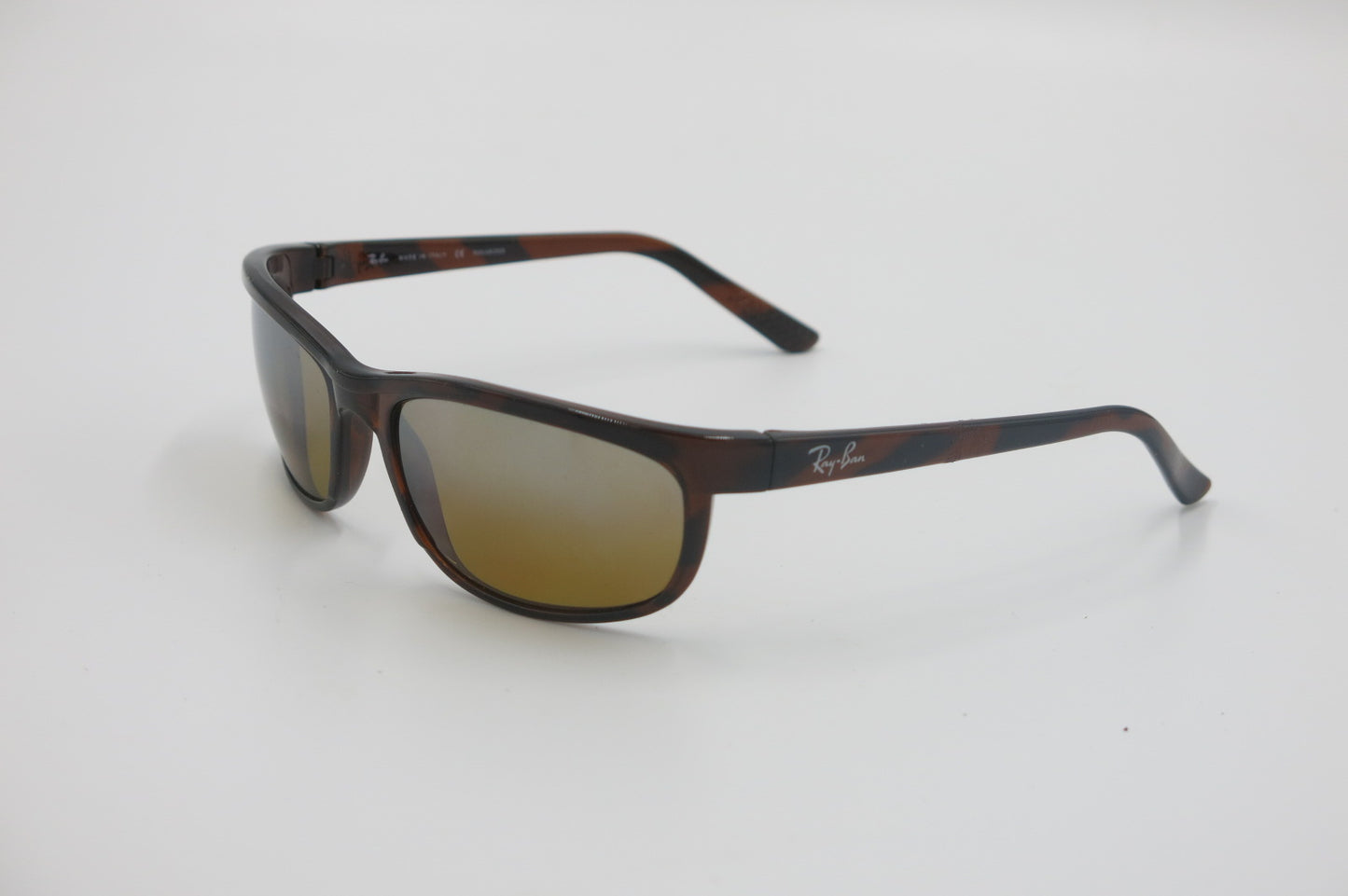 Ray-Ban RB2027 Predator 2 Polarized Sunglasses – Tortoise / Brown Polarized