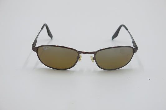 Ray-Ban RB3023 Polarized Sunglasses – Bronze Metal / Brown Polarized