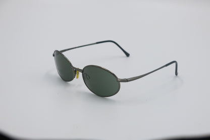 Ray-Ban RB8011 Titanium Sunglasses – Gunmetal / G-15 Green