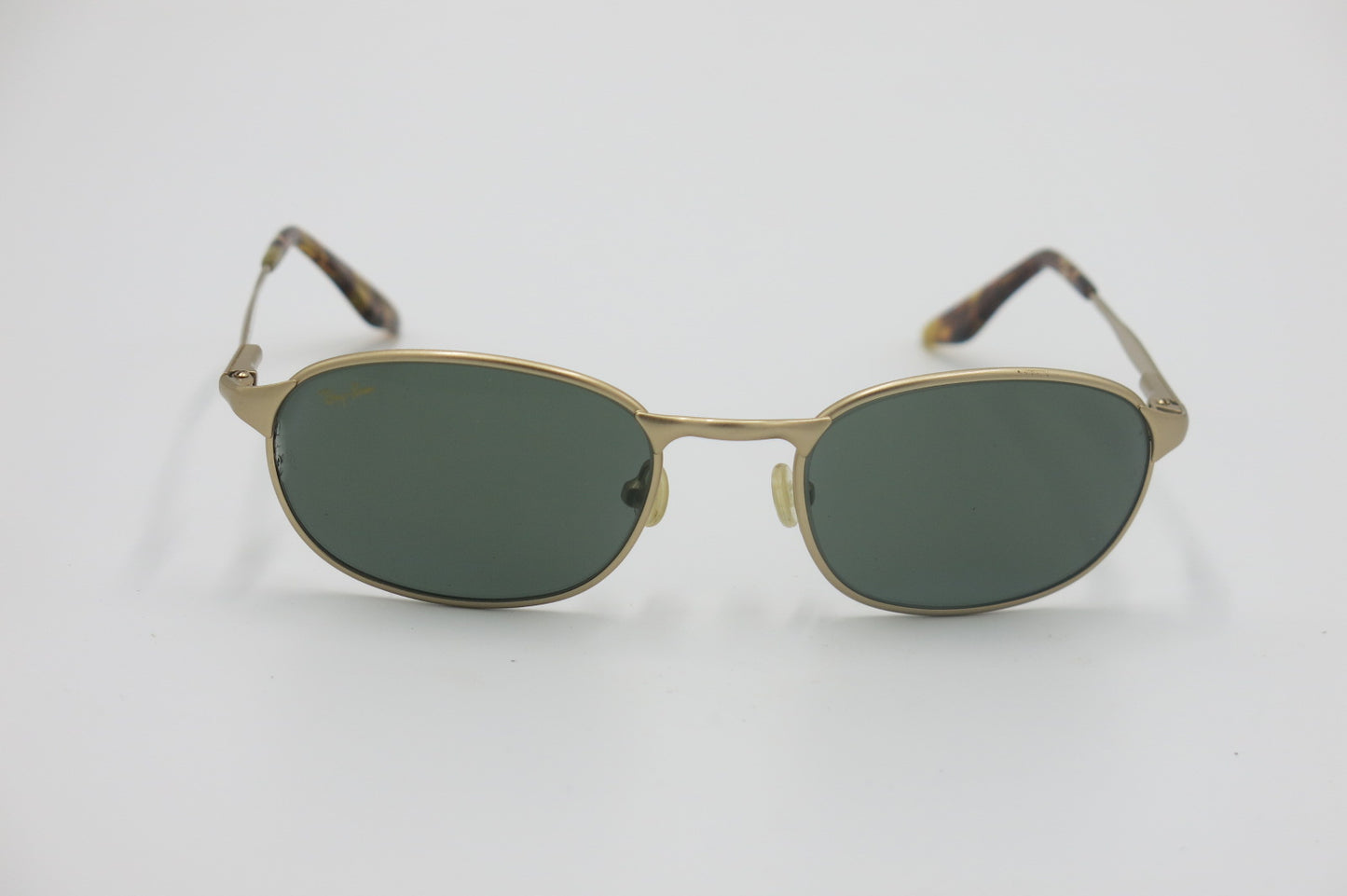 Ray-Ban W 2842 – Vintage Matte Gold Oval (NOS)