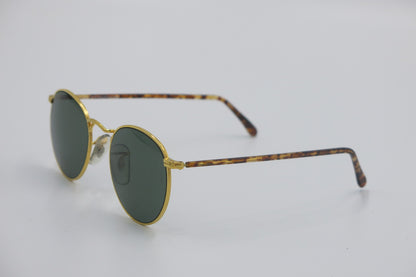 Ray-Ban W 2201 – Gold Round Sunglasses