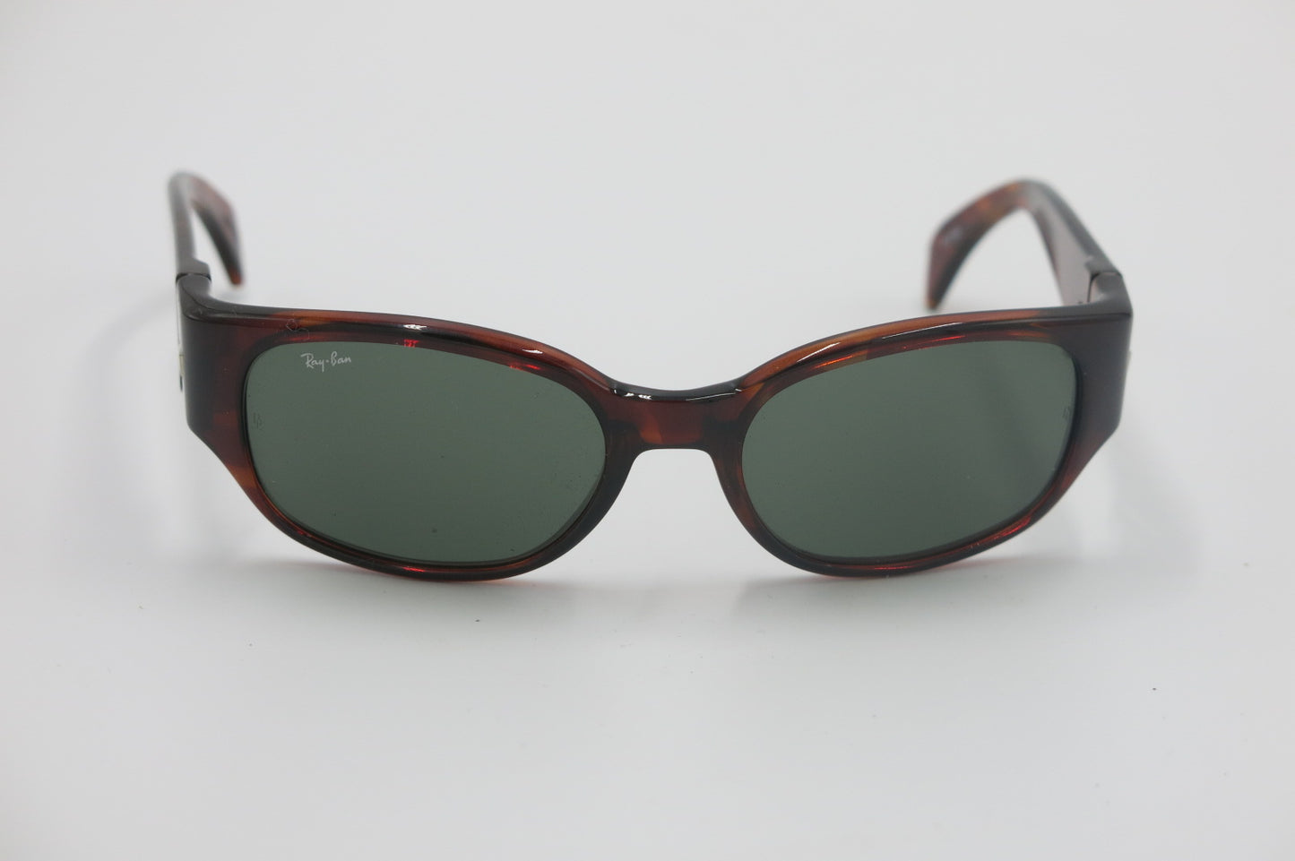 Ray-Ban W 2759 – Tortoise Wrap Sunglasses (Vintage, Made in Italy)