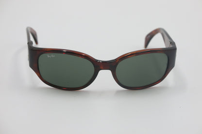 Ray-Ban W 2759 – Tortoise Wrap Sunglasses (Vintage, Made in Italy)