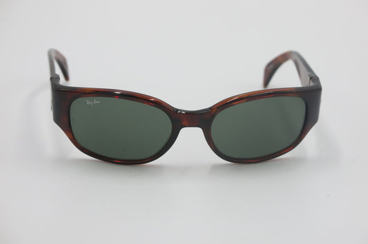Ray-Ban W 2759 – Tortoise Wrap Sunglasses (Vintage, Made in Italy)