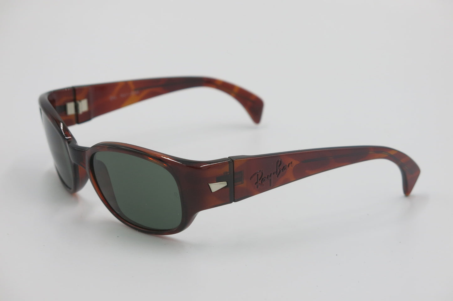 Ray-Ban W 2759 – Tortoise Wrap Sunglasses (Vintage, Made in Italy)