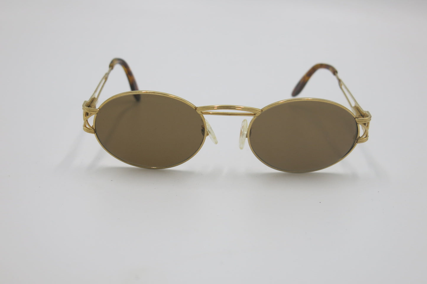Paloma Picasso Sunglasses 8401 Gold Vintage – New Old Stock