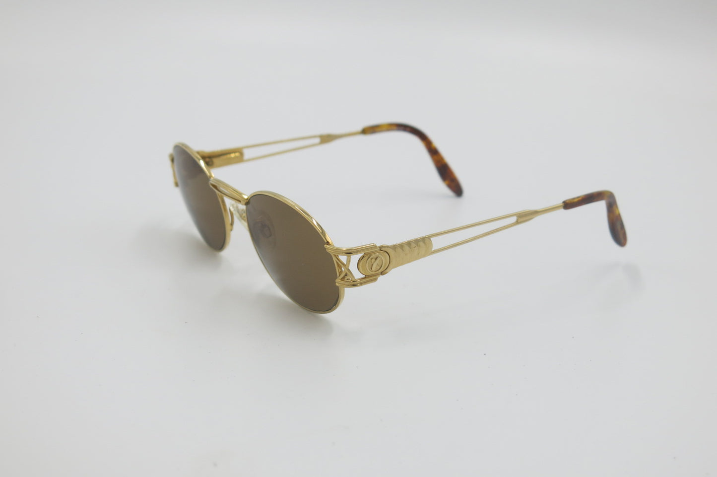 Paloma Picasso Sunglasses 8401 Gold Vintage – New Old Stock