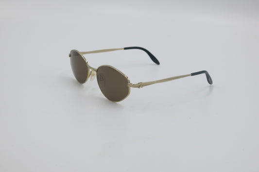 Paloma Picasso 8615 Gold Vintage Sunglasses – New Old Stock
