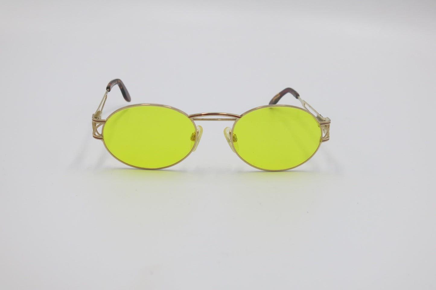 Paloma Picasso Sunglasses 8401 Gold Vintage – New Old Stock
