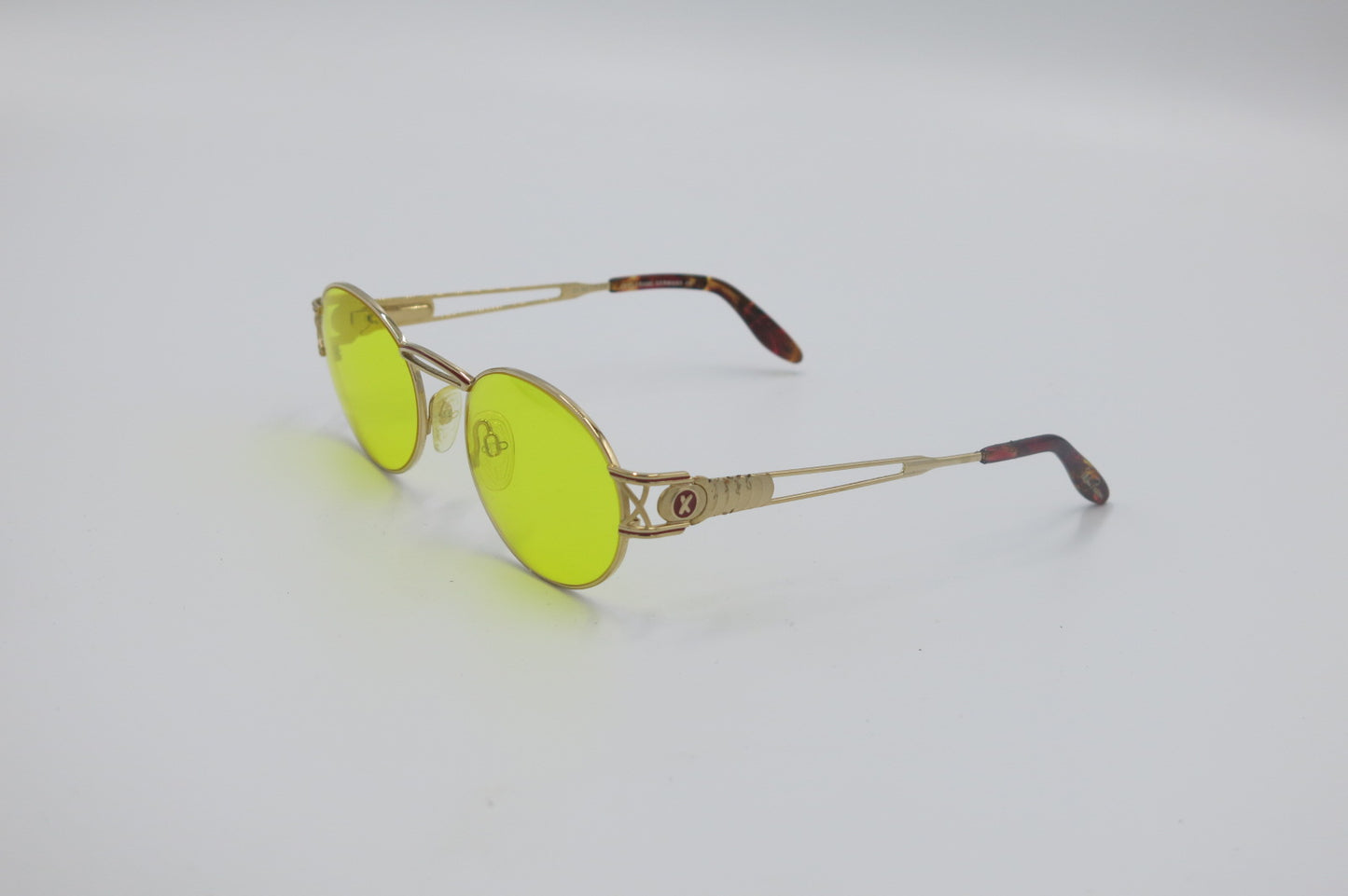 Paloma Picasso Sunglasses 8401 Gold Vintage – New Old Stock