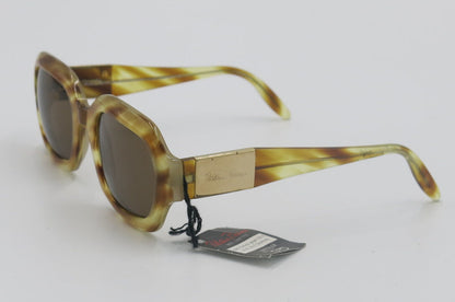 Paloma Picasso Sunglasses 8860 Marbled Honey Acetate – New Old Stock