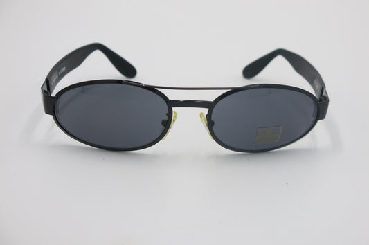 Vintage Fendi 303 Sunglasses | 1990s Deadstock | Black Rectangular Frames