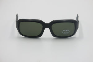 Fendi 7581 Black Rectangular Sunglasses – Deadstock, Never Worn