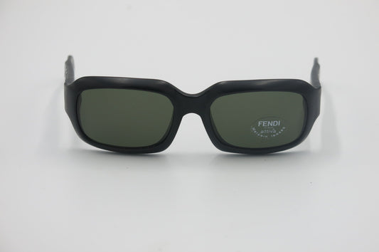 Fendi 7581 Black Rectangular Sunglasses – Deadstock, Never Worn