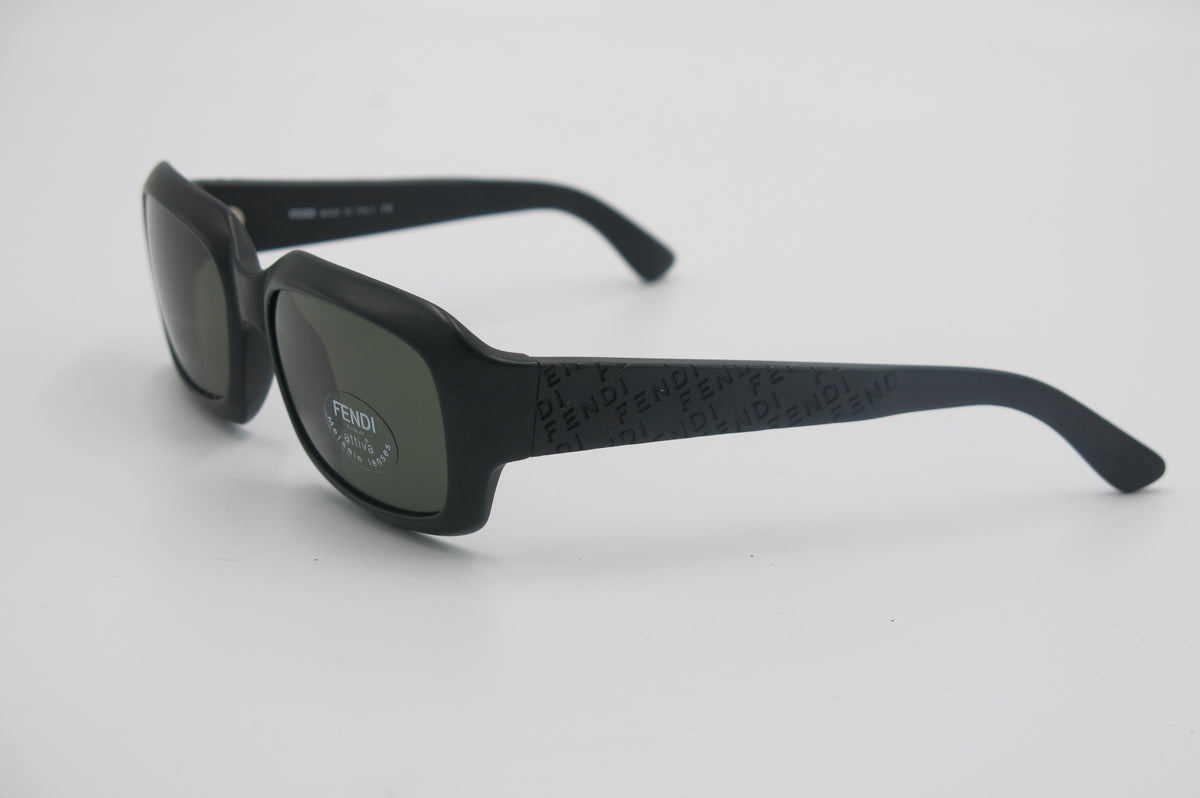 Fendi 7581 Black Rectangular Sunglasses – Deadstock, Never Worn