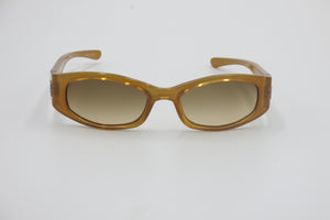 Fendi FS276 Deadstock Sunglasses – Honey Amber Frames & Gradient Lenses
