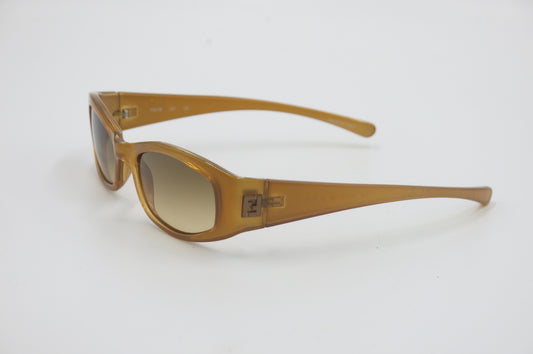 Fendi FS276 Deadstock Sunglasses – Honey Amber Frames & Gradient Lenses