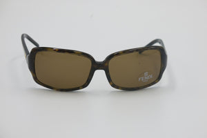 Fendi SL7712 Deadstock Sunglasses – Tortoiseshell & Brown Lenses