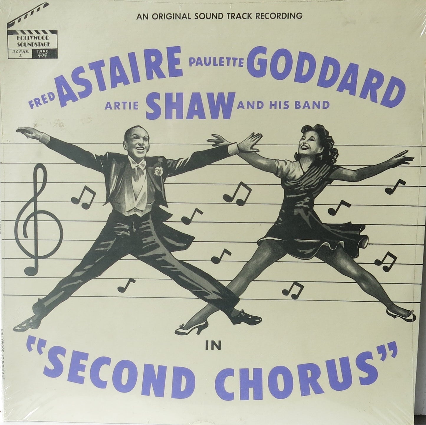 Second Chorus – Original Motion Picture Soundtrack (Sealed)