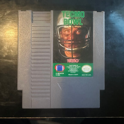 Tecmo Bowl (Nintendo Entertainment System) NES Cartridge Only