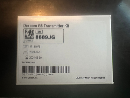 Dexcom G6 Transmitter