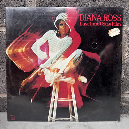Diana Ross – Last Time I Saw Him