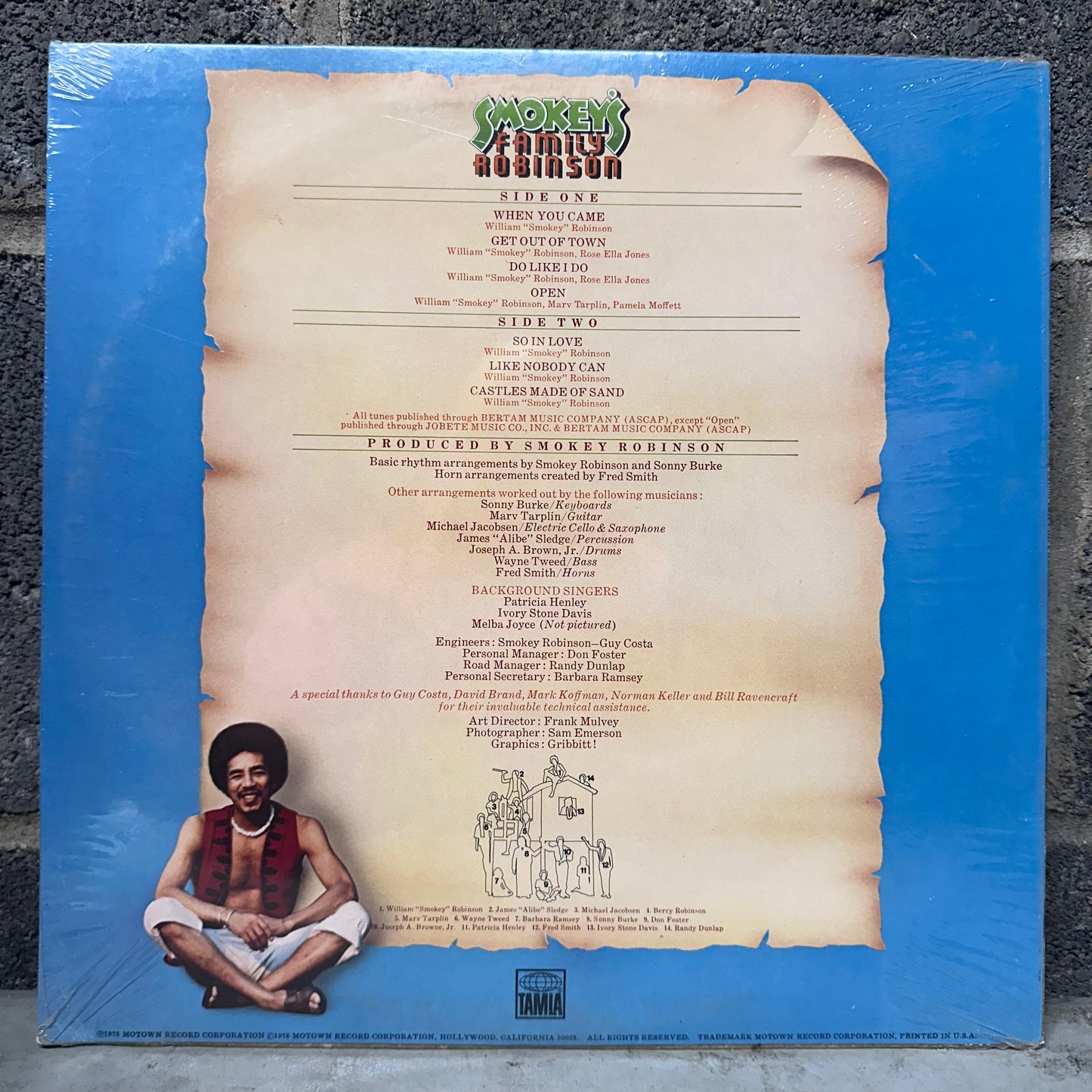 Smokey’s Family Robinson – Smokey’s Family Robinson