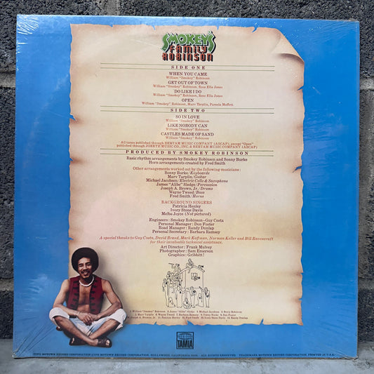 Smokey’s Family Robinson – Smokey’s Family Robinson