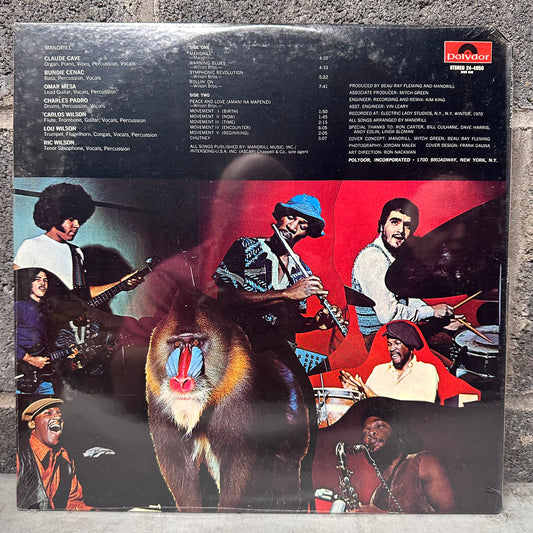 Mandrill Mandrill sealed vinyl record for sale