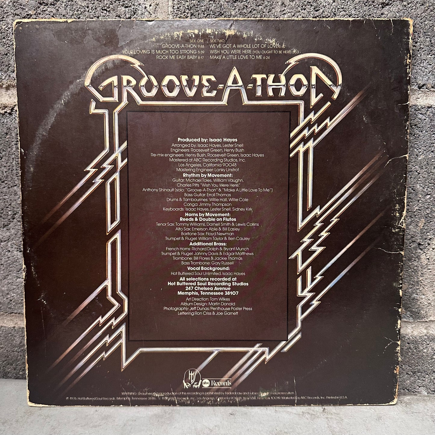 Isaac Hayes – Groove-A-Thon