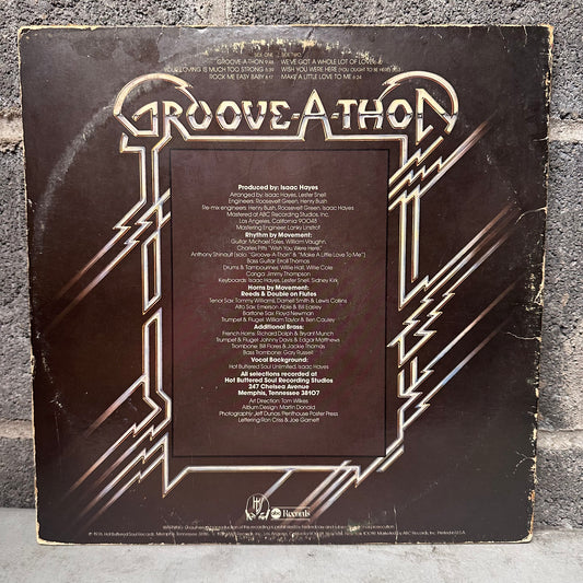 Isaac Hayes – Groove-A-Thon
