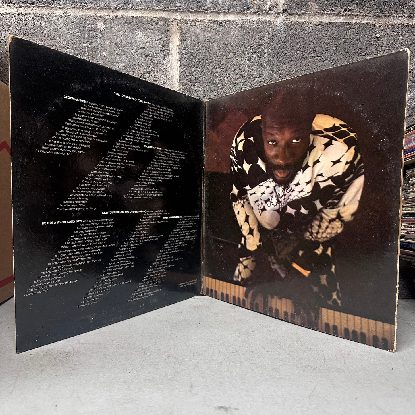 Isaac Hayes – Groove-A-Thon