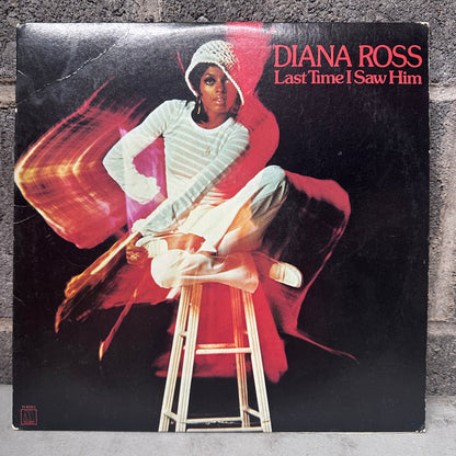 Diana Ross – Last Time I Saw Him