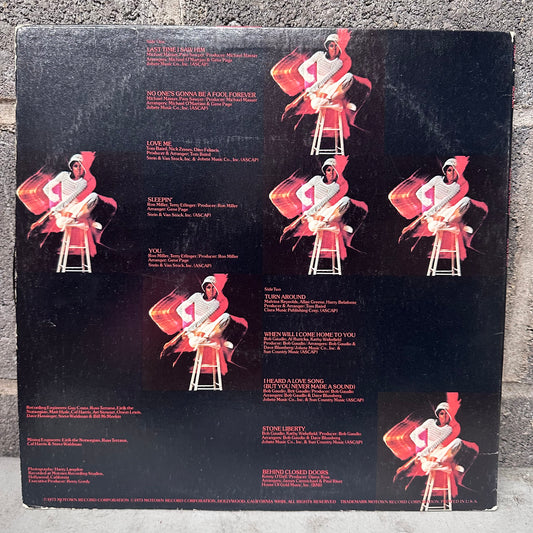 Diana Ross – Last Time I Saw Him