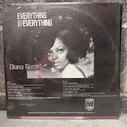 Diana Ross – Everything Is Everything