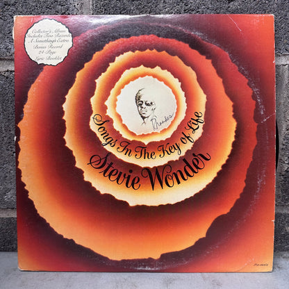 Stevie Wonder – Songs in the Key of Life