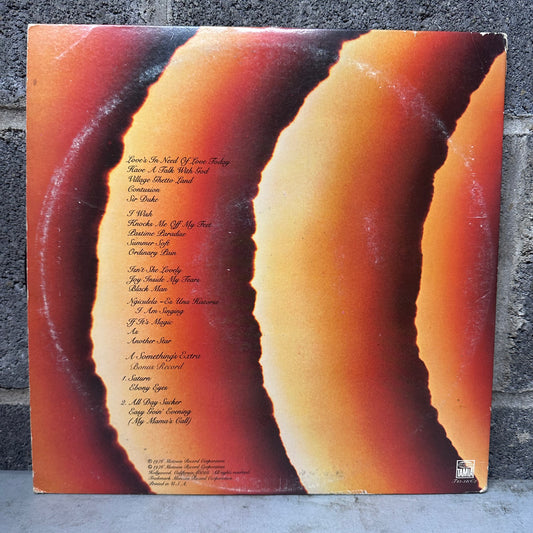 Stevie Wonder – Songs in the Key of Life