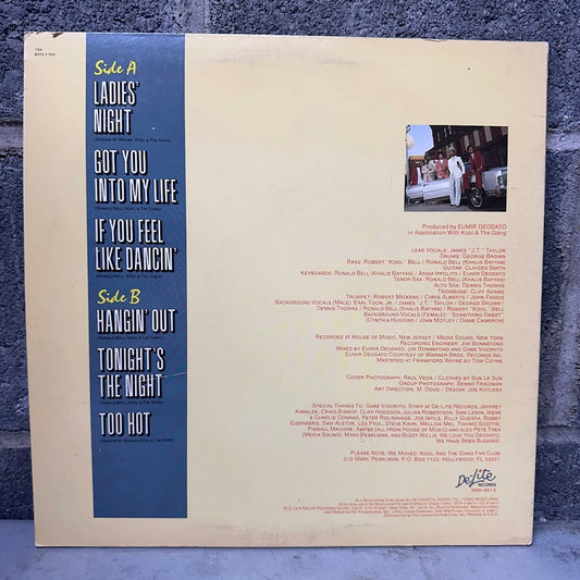 Kool & The Gang – Ladies’ Night