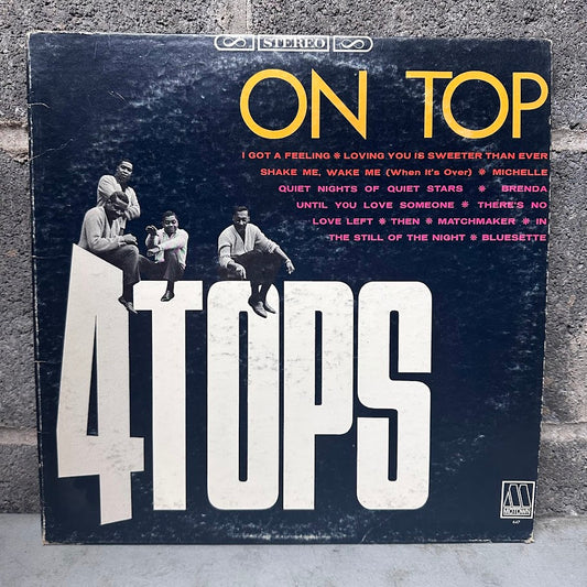 Four Tops – On Top Description