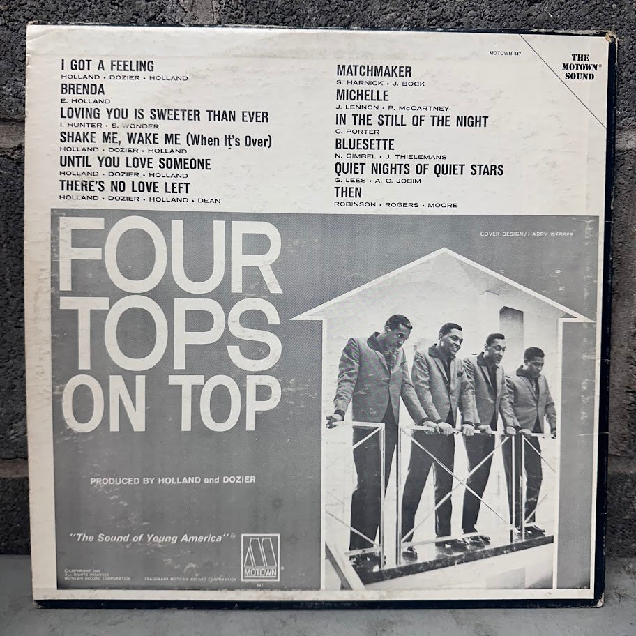 Four Tops – On Top Description