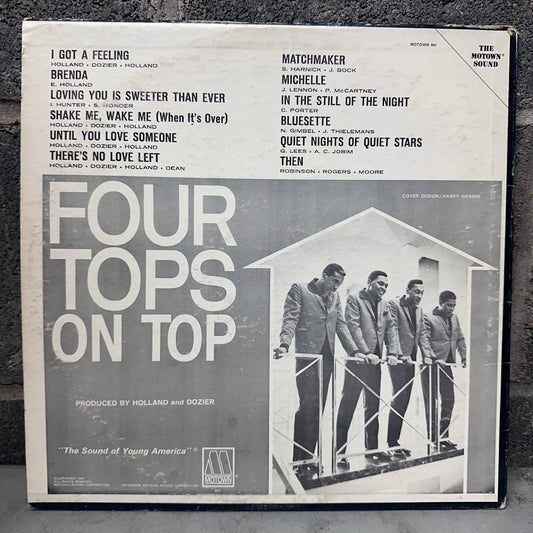 Four Tops – On Top Description