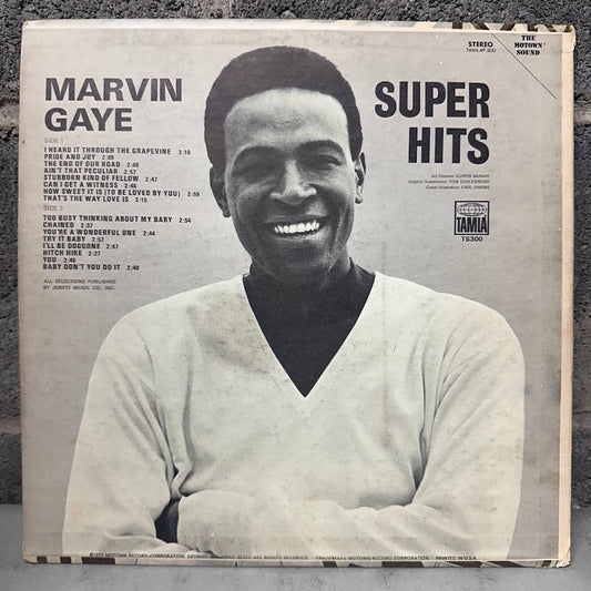 Marvin Gaye – Super Hits