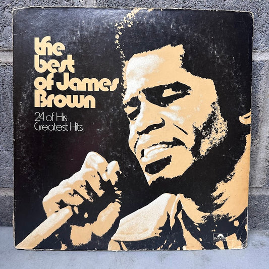 James Brown- The Best of James Brown 24 of His Greatest Hits