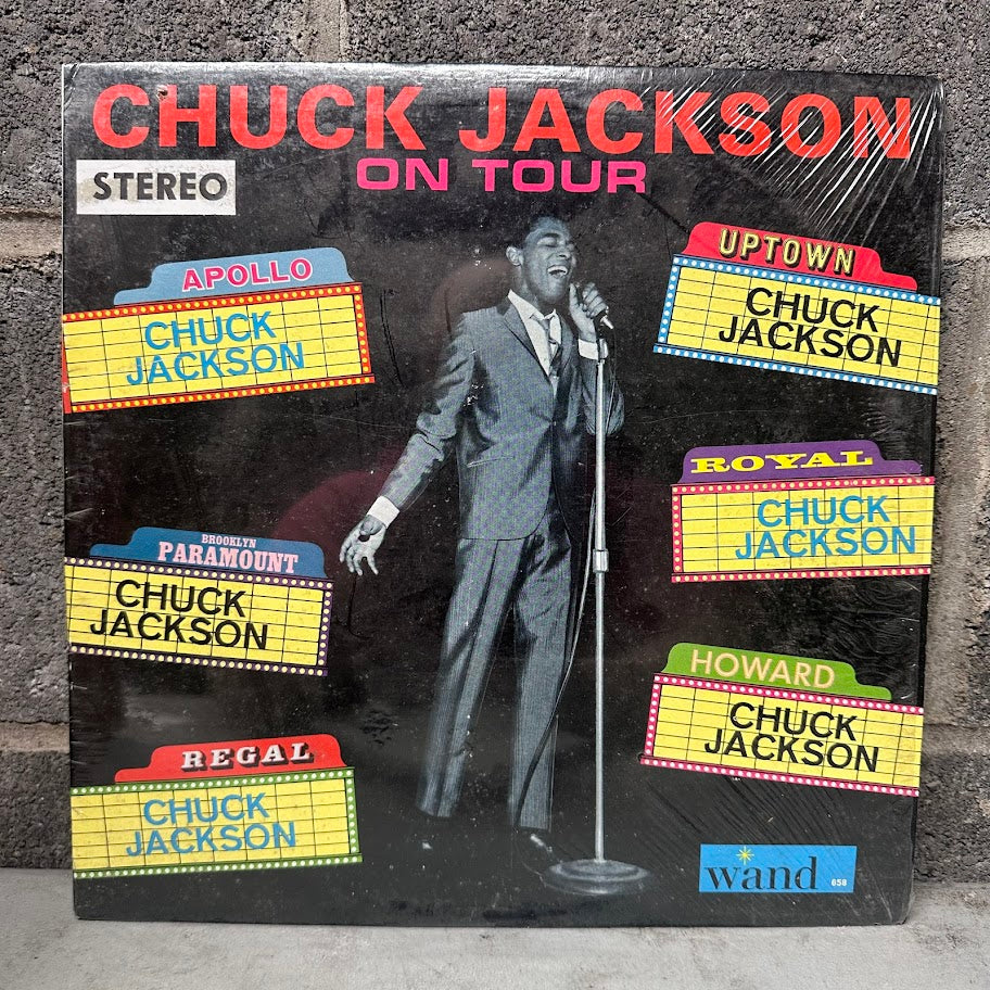 Chuck Jackson – On Tour (Live)