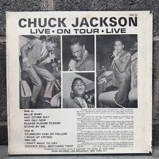 Chuck Jackson – On Tour (Live)