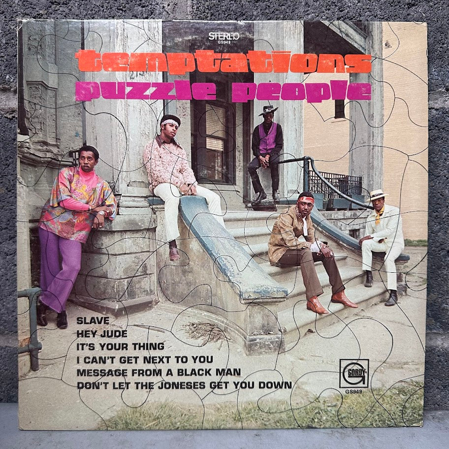 The Temptations – Puzzle People Description
