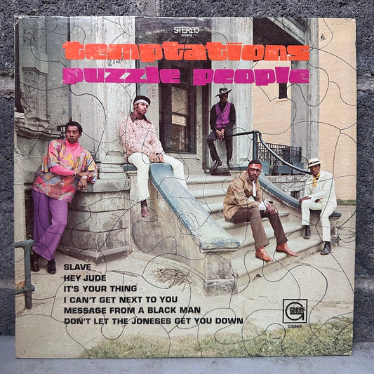 The Temptations – Puzzle People Description